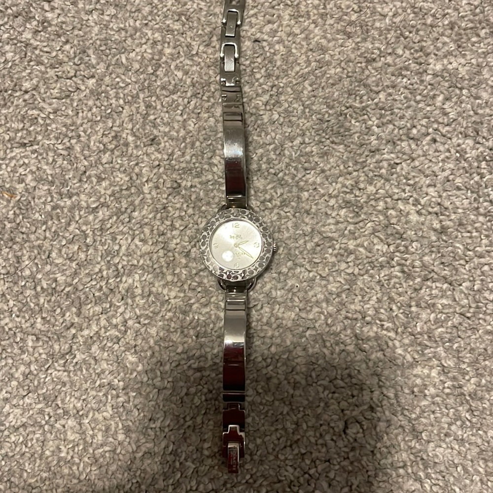 Coach watch